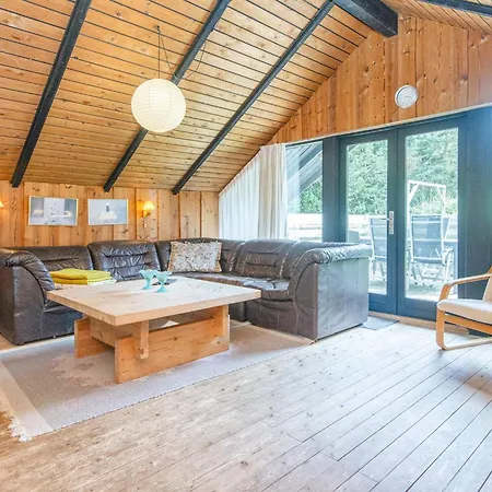 Feriehus 6 Person In Ansager-by Traum *