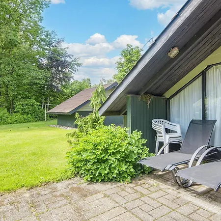 Feriehus 6 Person In Ansager-by Traum *